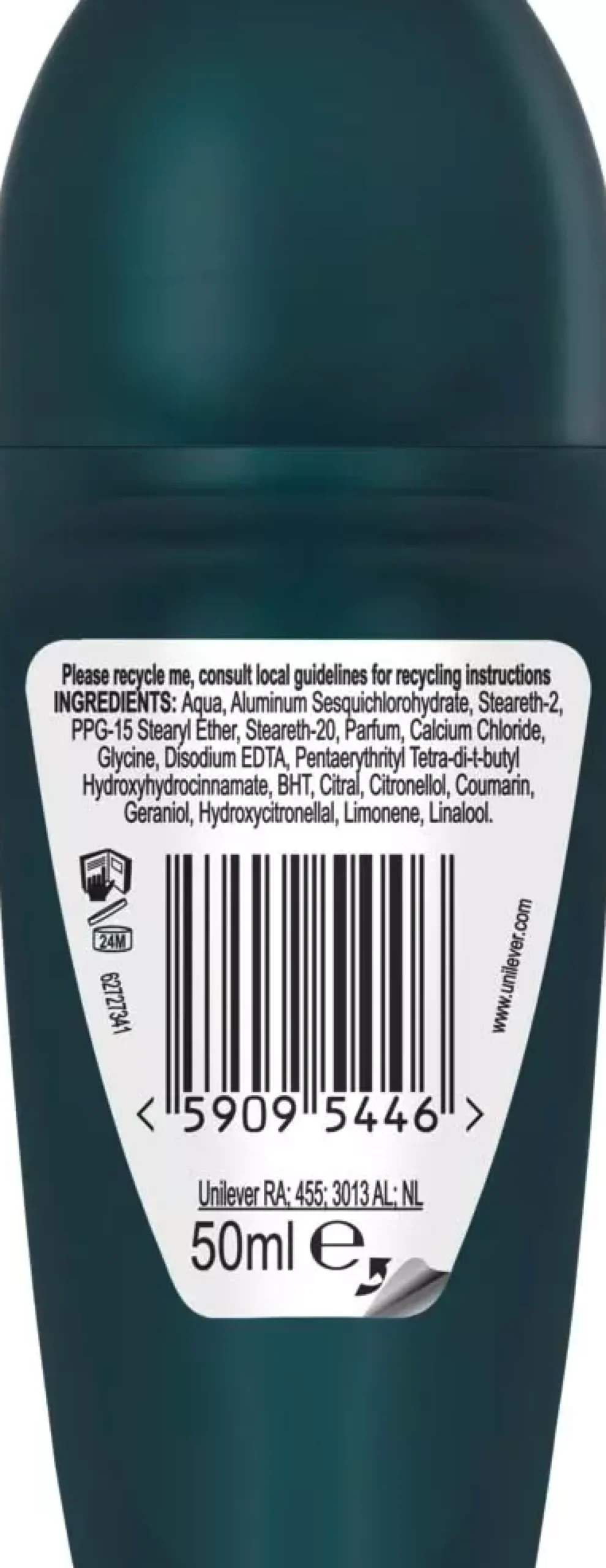 Rexona Men 72h Advanced Protection Cobalt Dry roll-on