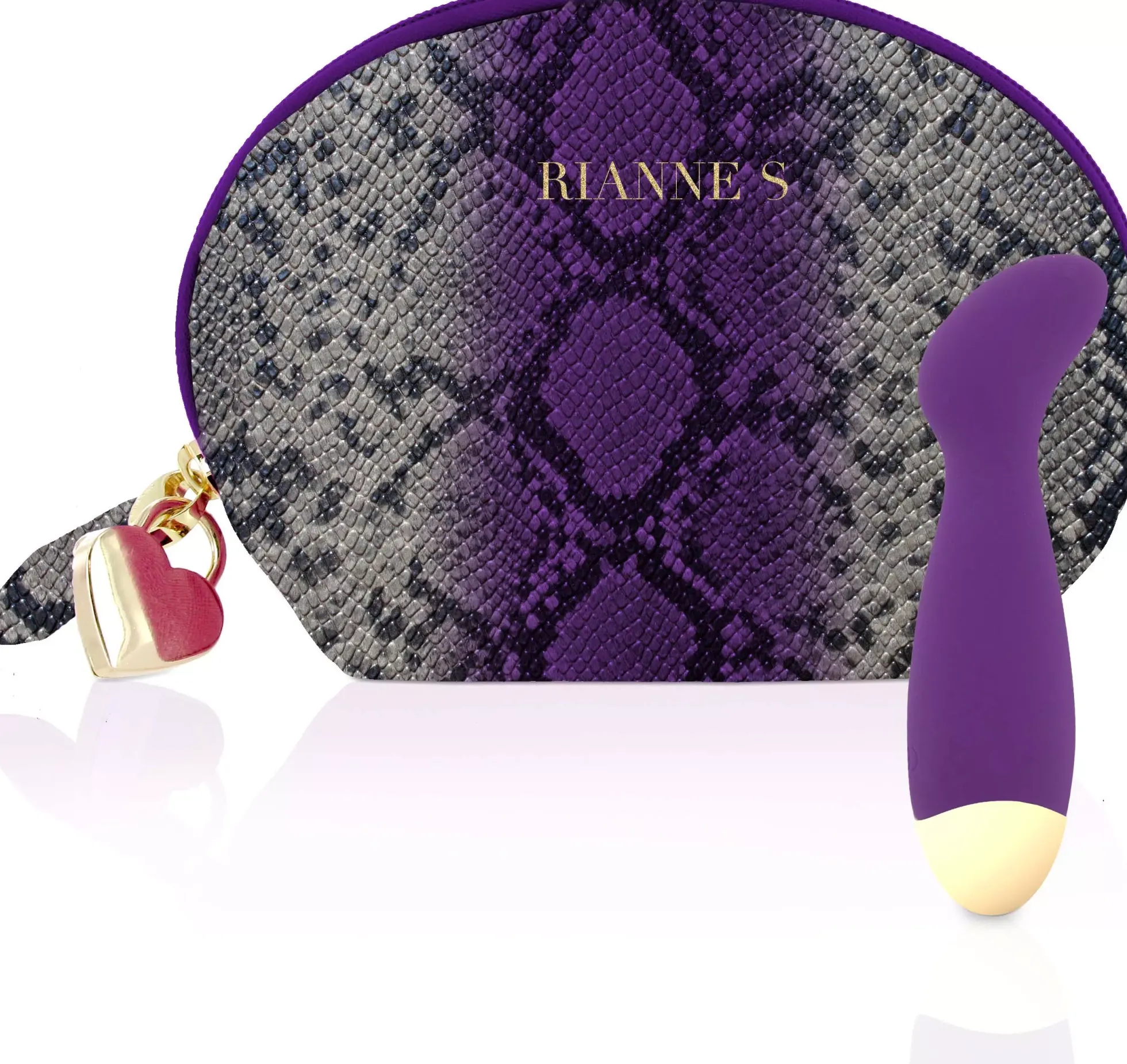 Rianne S Luxurious Mini G-Spot Vibrator - Boa
