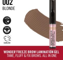 Rimmel Brow Lamination Gel 001 Clear