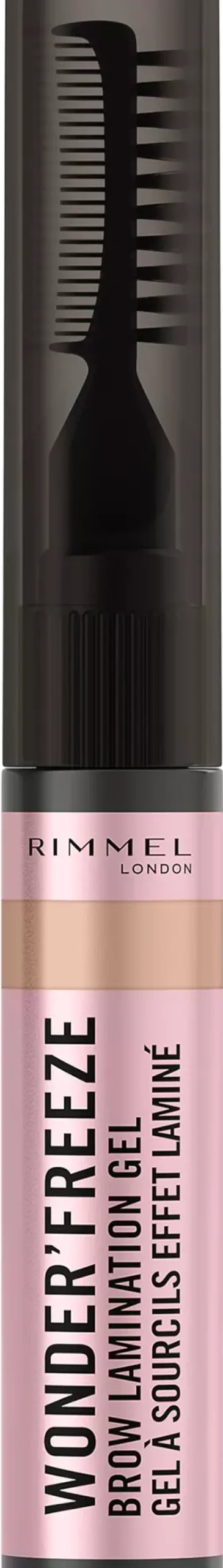 Rimmel Brow Lamination Gel 001 Clear