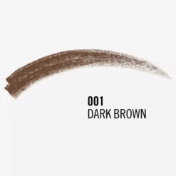 Rimmel Brow This Way Professional Eyebrow Pencil Dark Drown 001