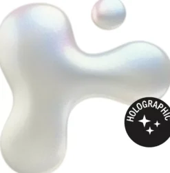 Rimmel Holographic Nail Polish Top Coat 12 ml