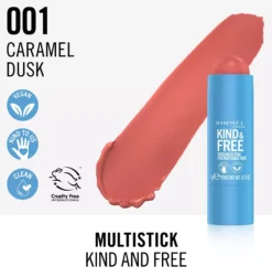 RimmelKind & Free Multi Stick 005 Berry Sweet
