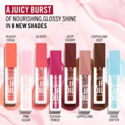 Rimmel OMG Lip Oil 005 Pink Sugar