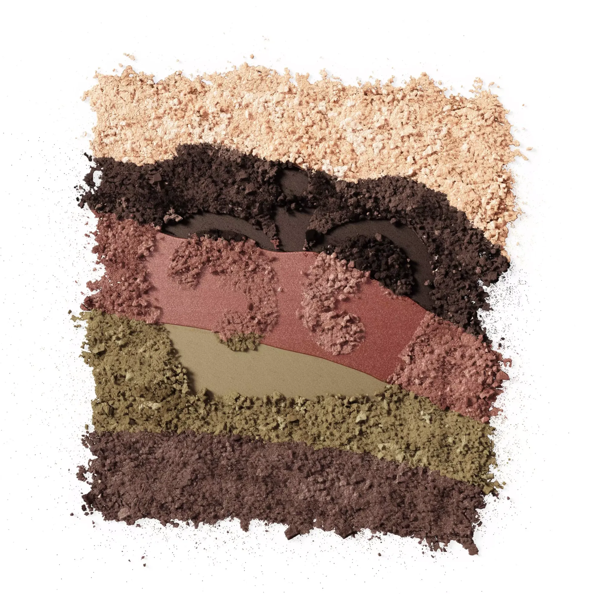 RimmelScandaleyes 6 Pan Palette Eyeshadow 002 Brixton Brown