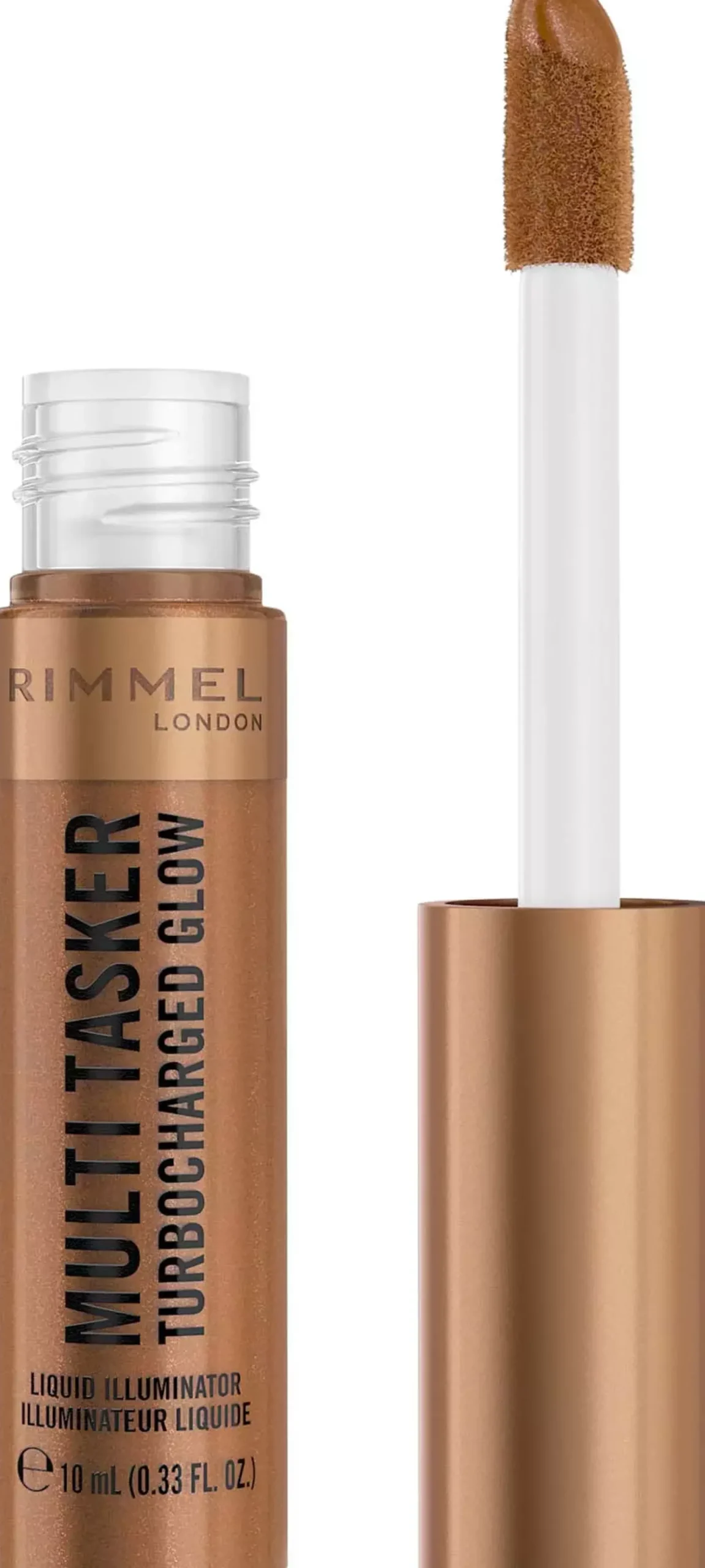 Rimmel Turbocharged Glow 002 Rosy Rebel