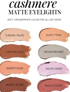 RMS Beauty Cashmere Matte Eyelights Cream Eyeshadow Tundra Taupe