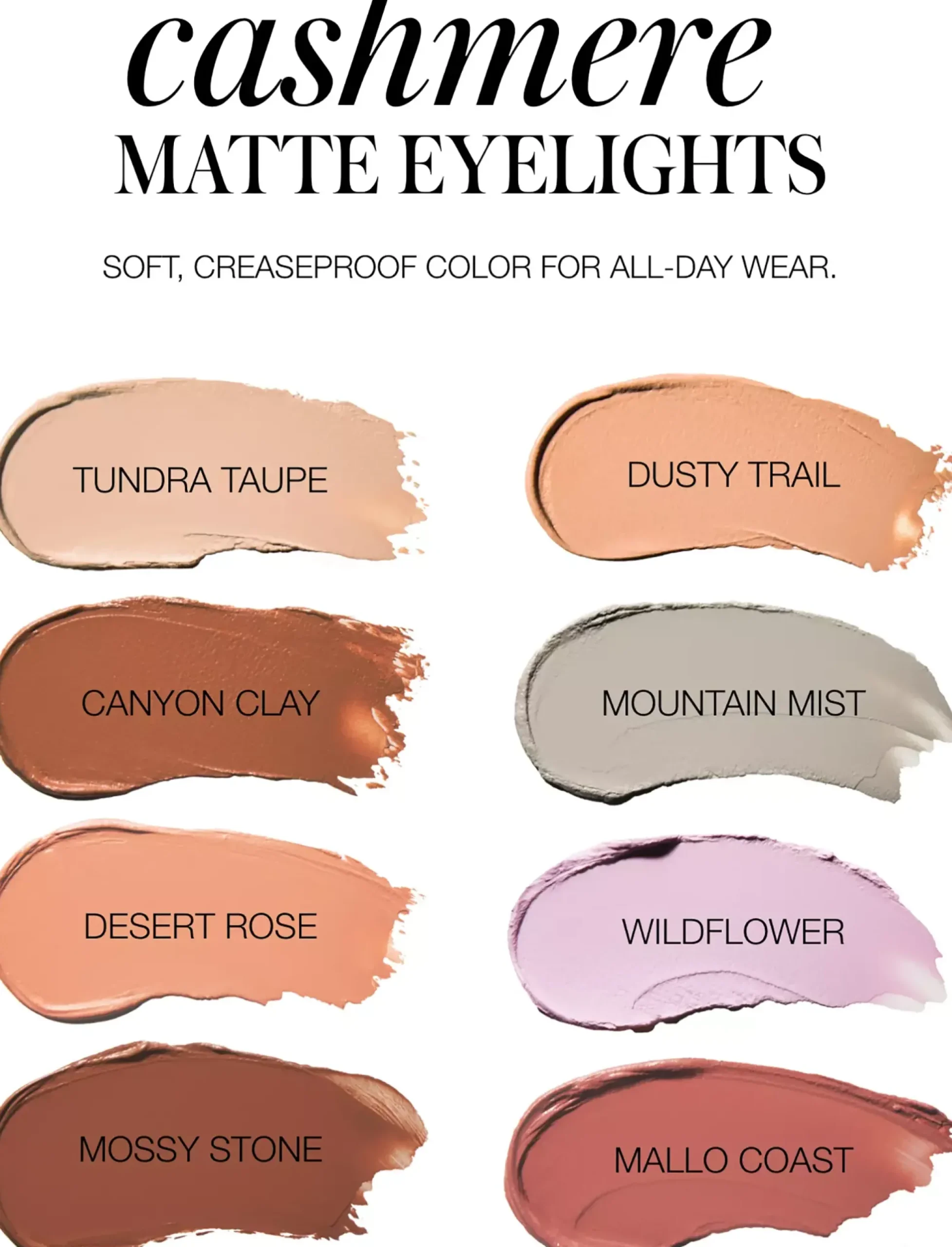 RMS Beauty Cashmere Matte Eyelights Cream Eyeshadow Tundra Taupe