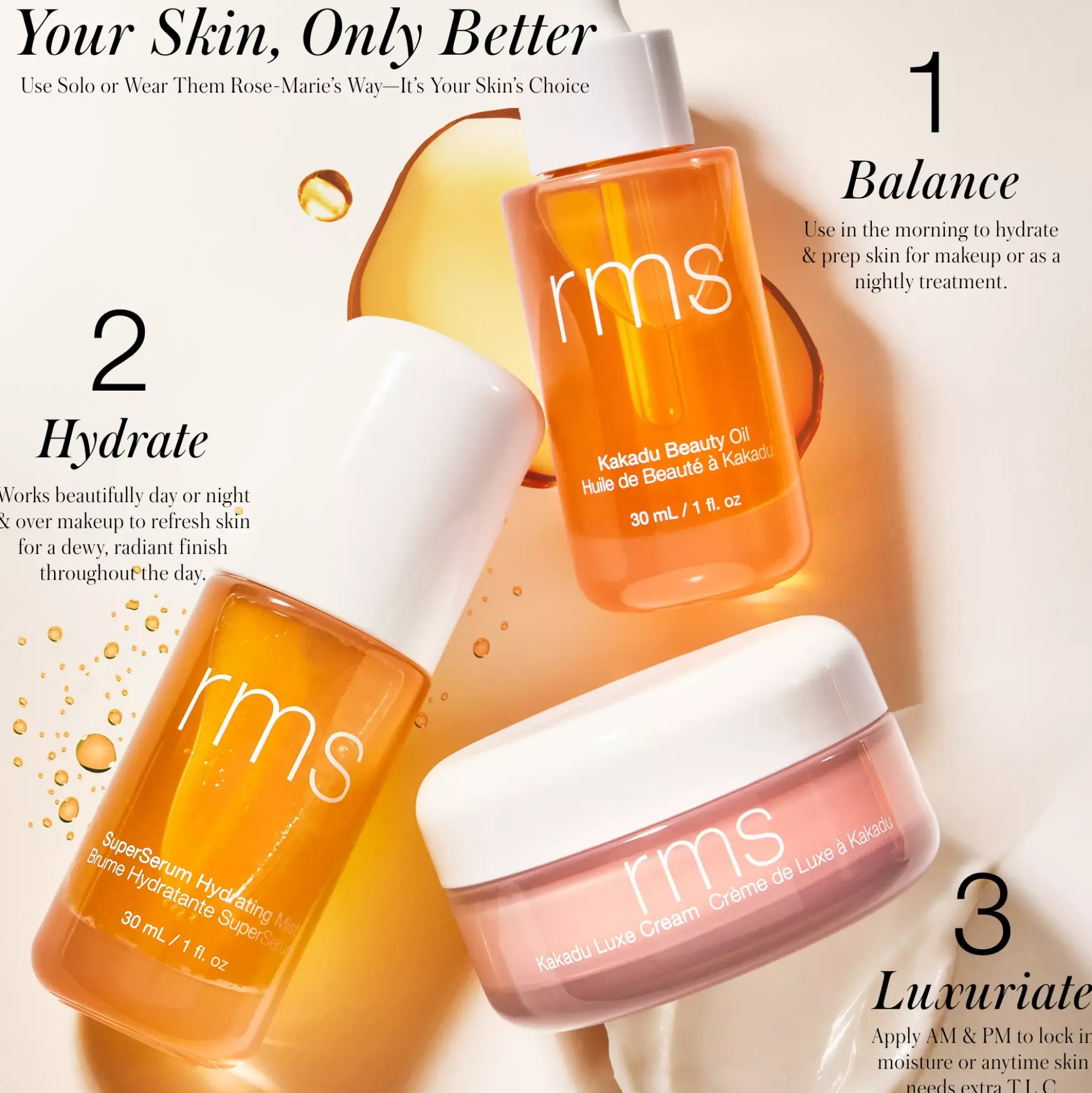 RMS Beauty Kakadu Beauty Oil 10 ml