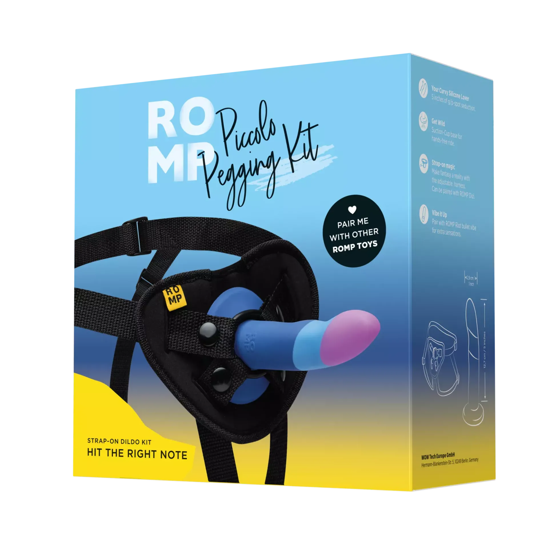 ROMP Piccolo Pegging kit Harnes