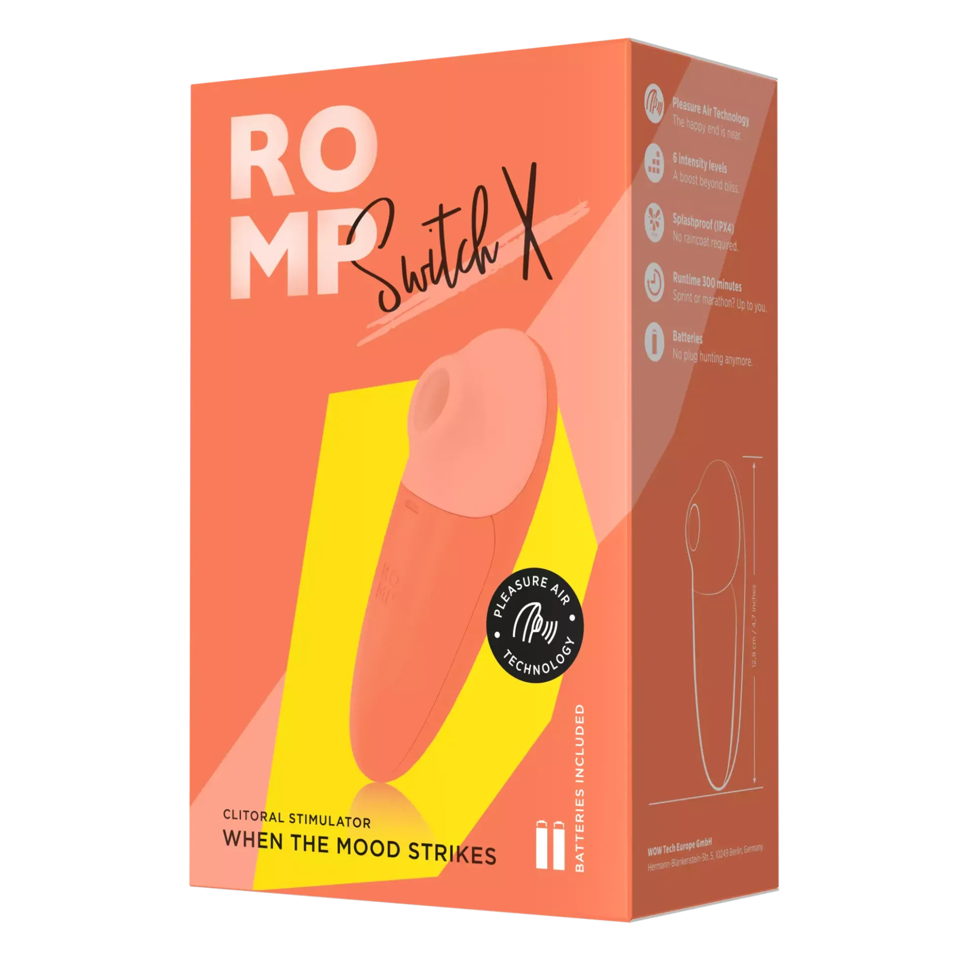 ROMP Switch X