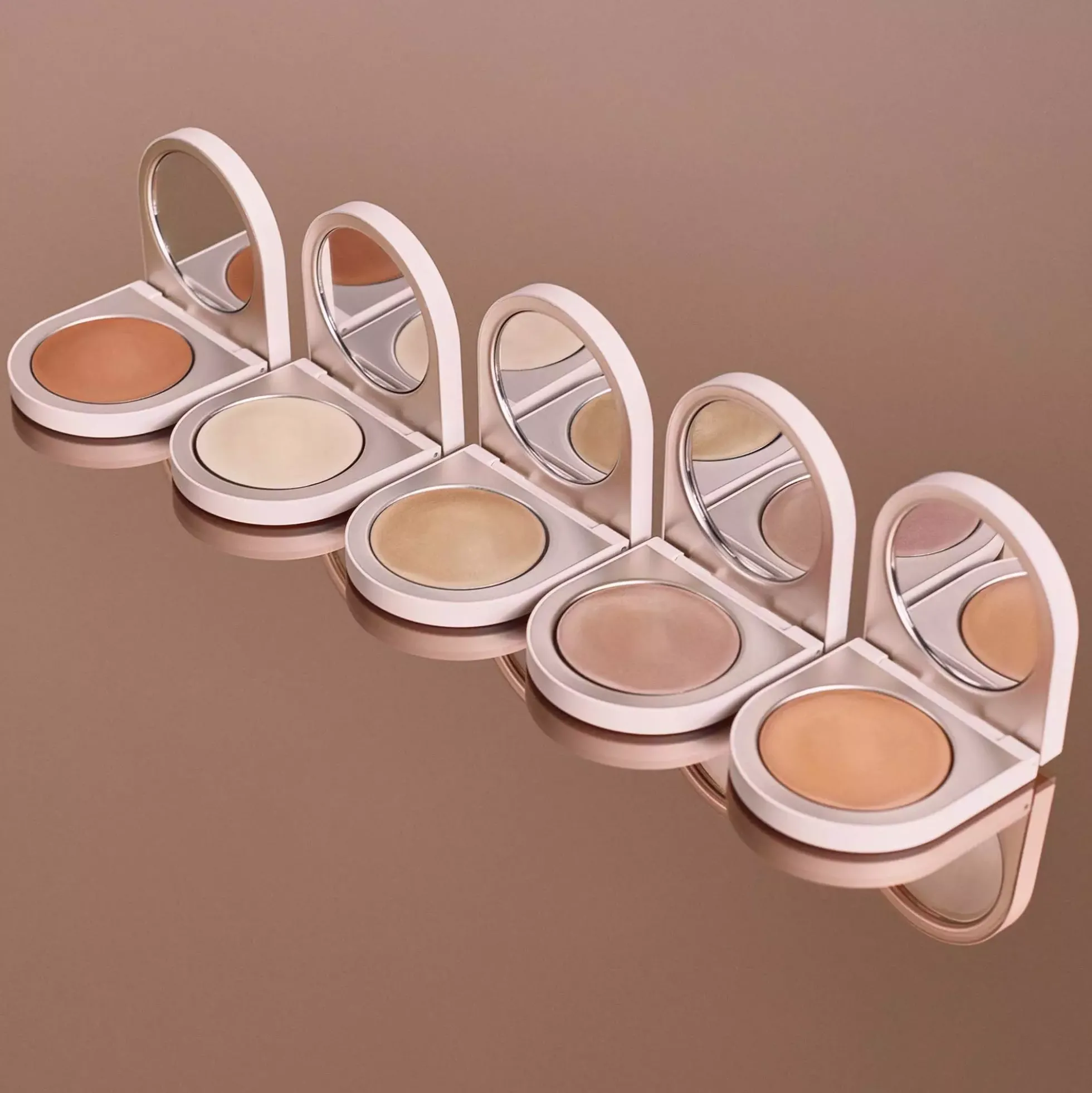 Rose Inc Solar Radiance Cream Highlighter Glancing