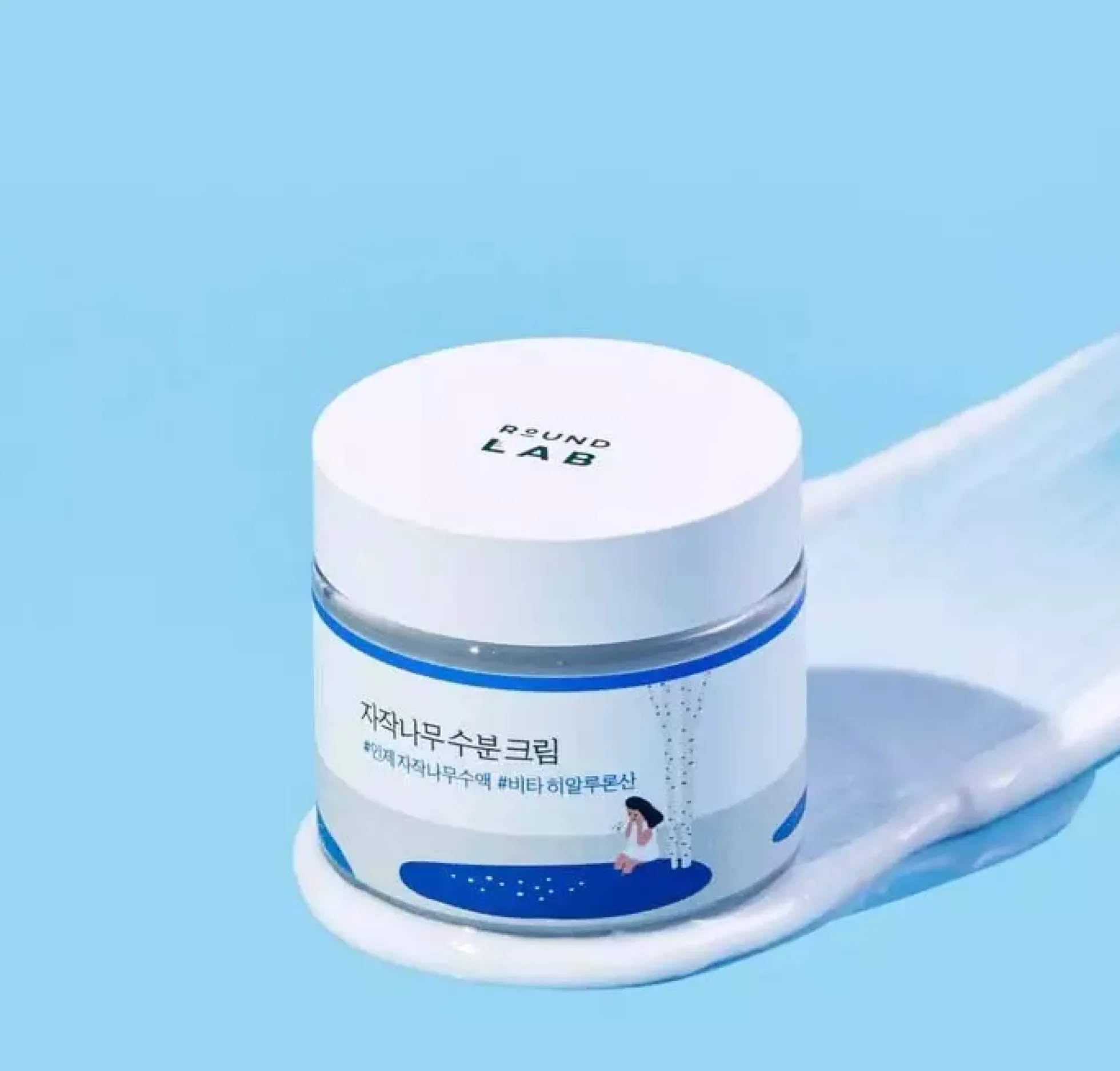 Round LabBirch Juice Moisturizing Cream 80 ml