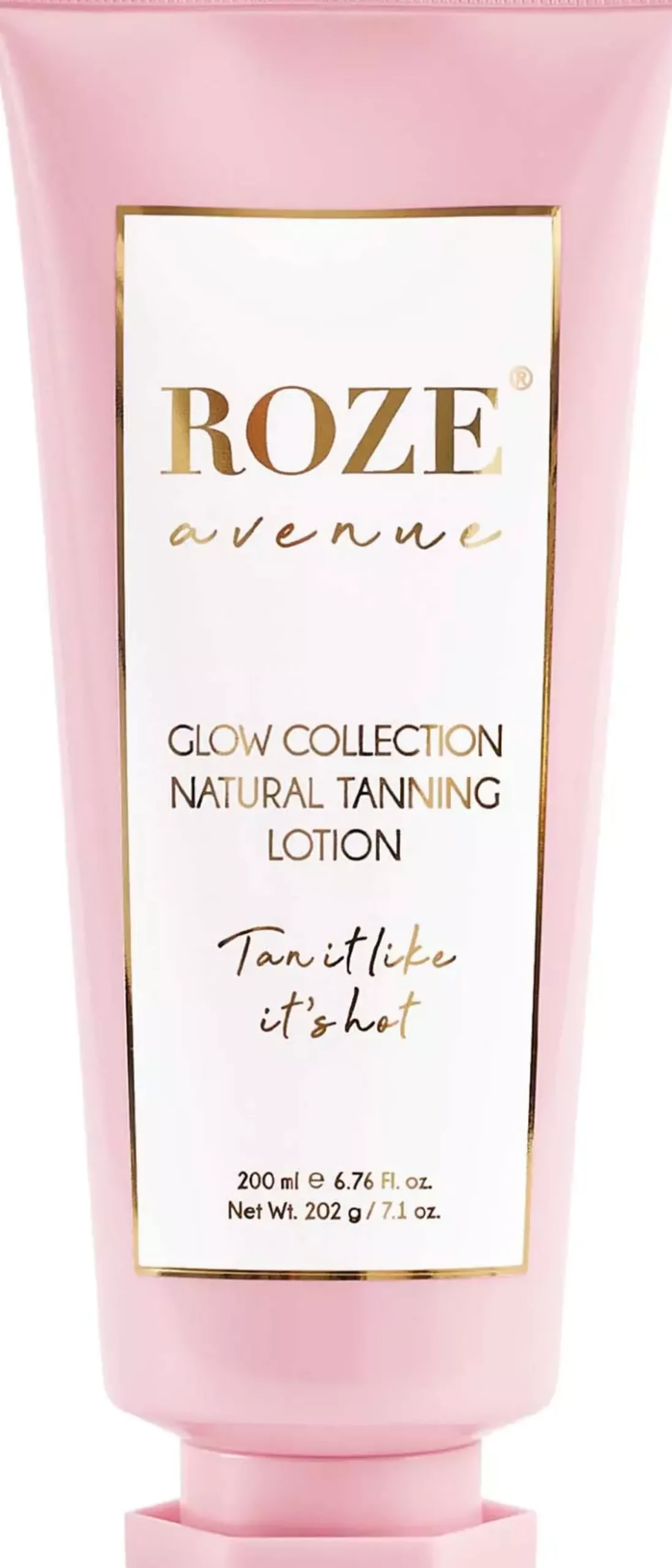 Roze Avenue Natural Tanning Lotion 200 ml