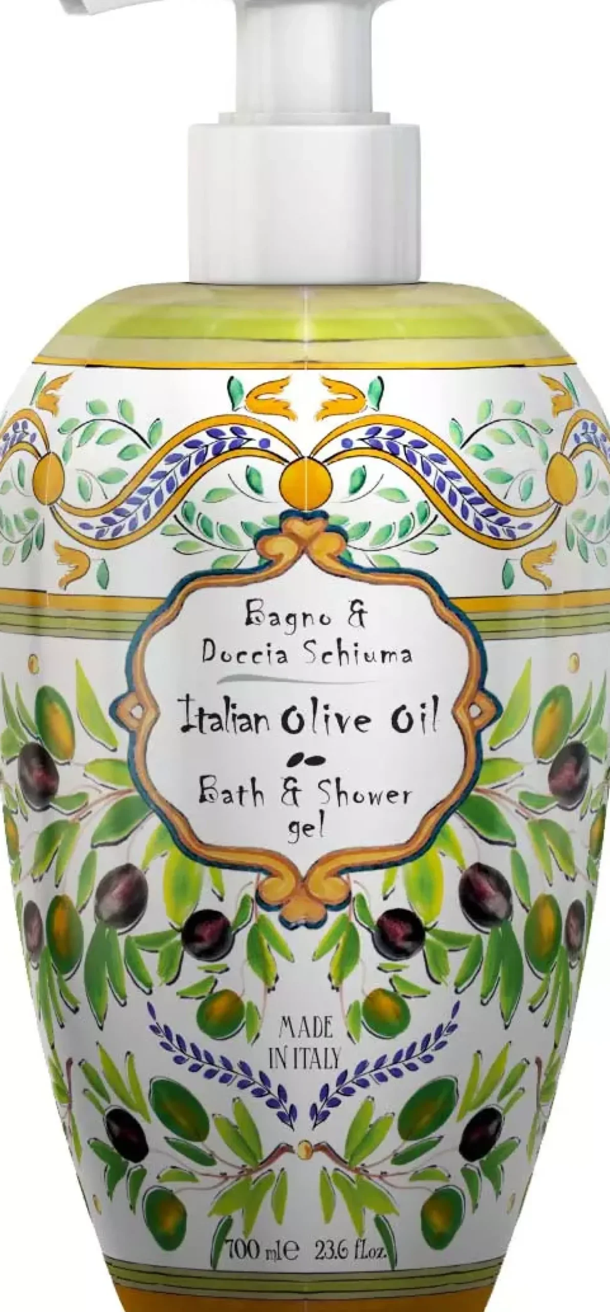 RudyItalian Olive Oil Le Maioliche Bath & Shower Gel 700 ml