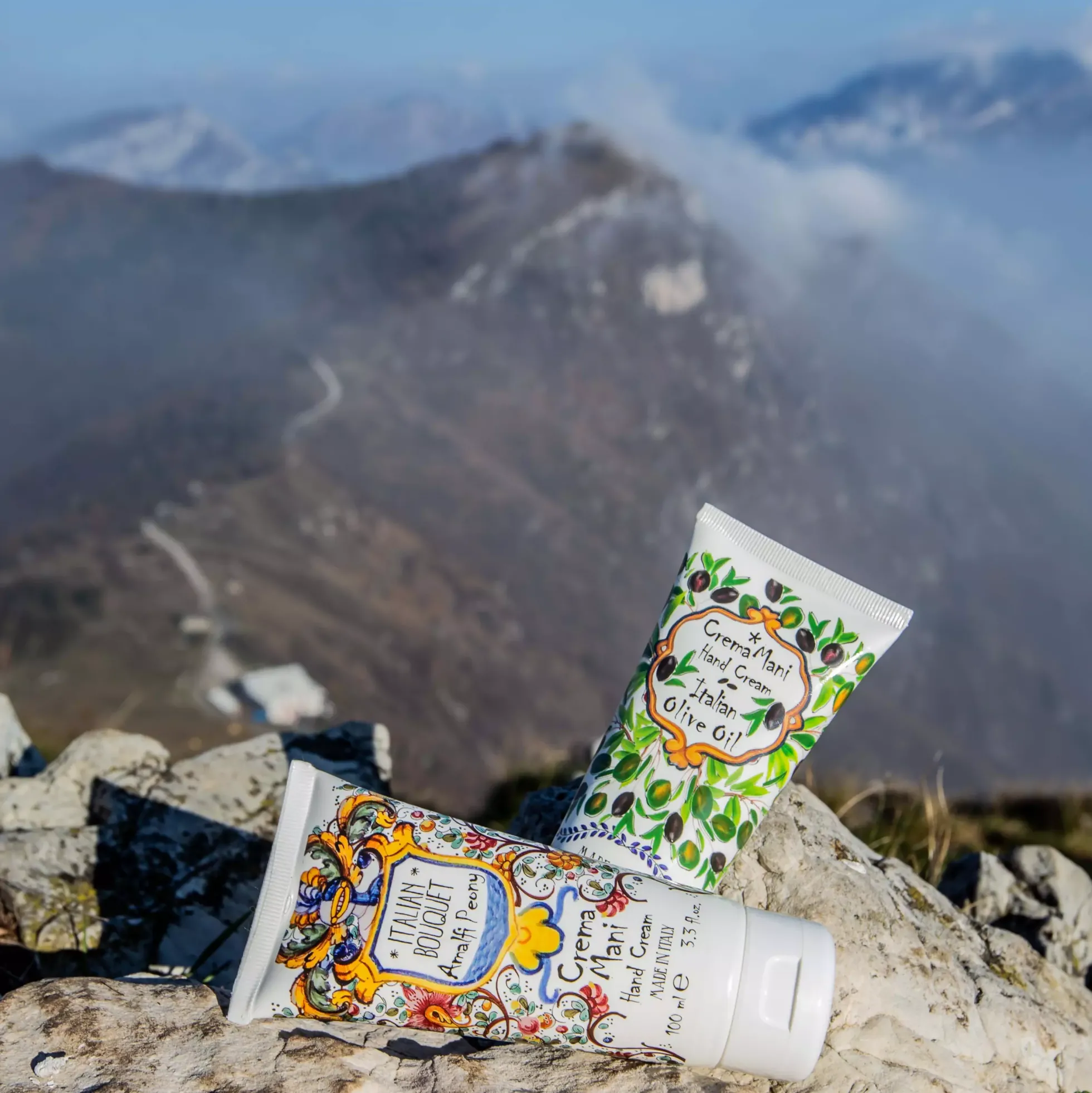 RudyItalian Olive Oil Le Maioliche Hand Cream 100 ml