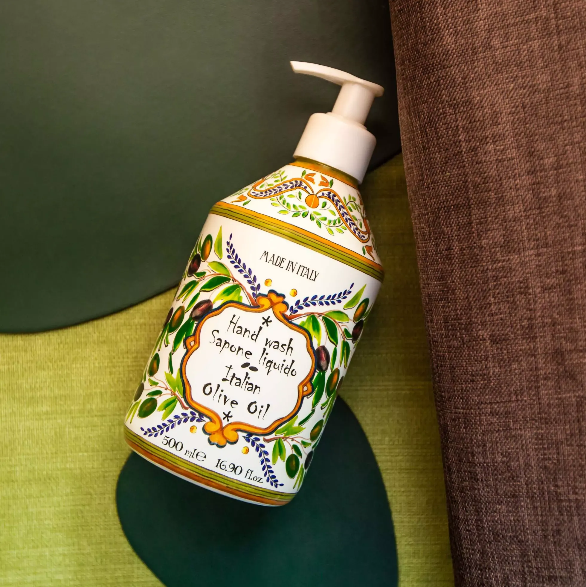 RudyItalian Olive Oil Le Maioliche Hand Wash 500 ml