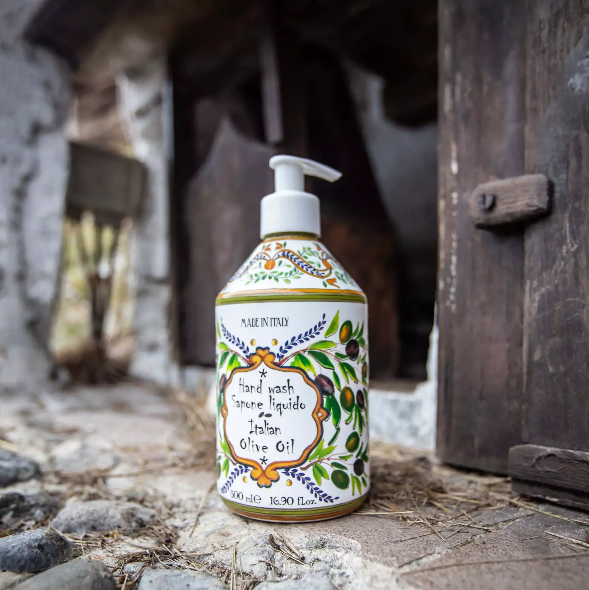 RudyItalian Olive Oil Le Maioliche Hand Wash 500 ml