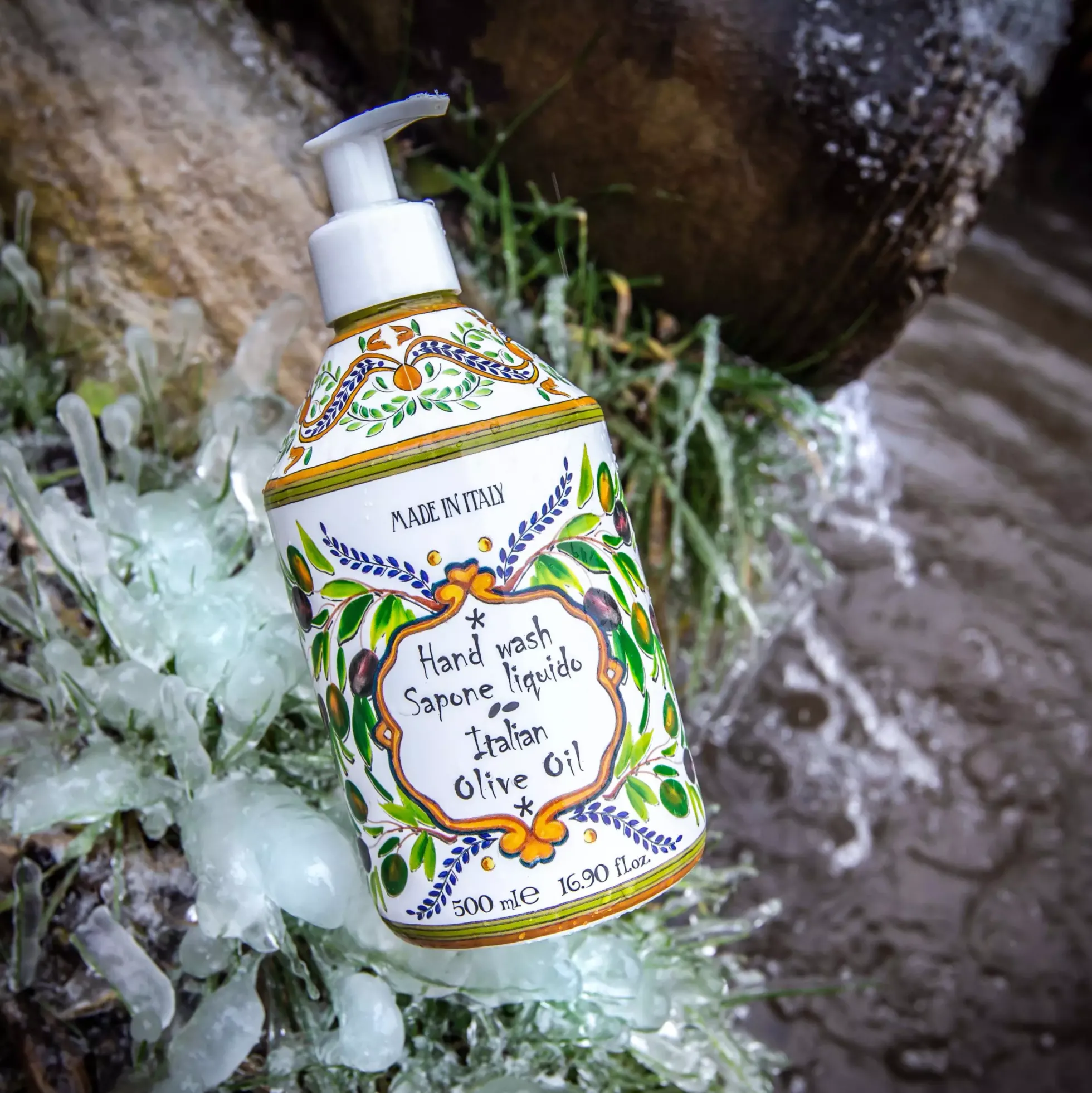 RudyItalian Olive Oil Le Maioliche Hand Wash 500 ml