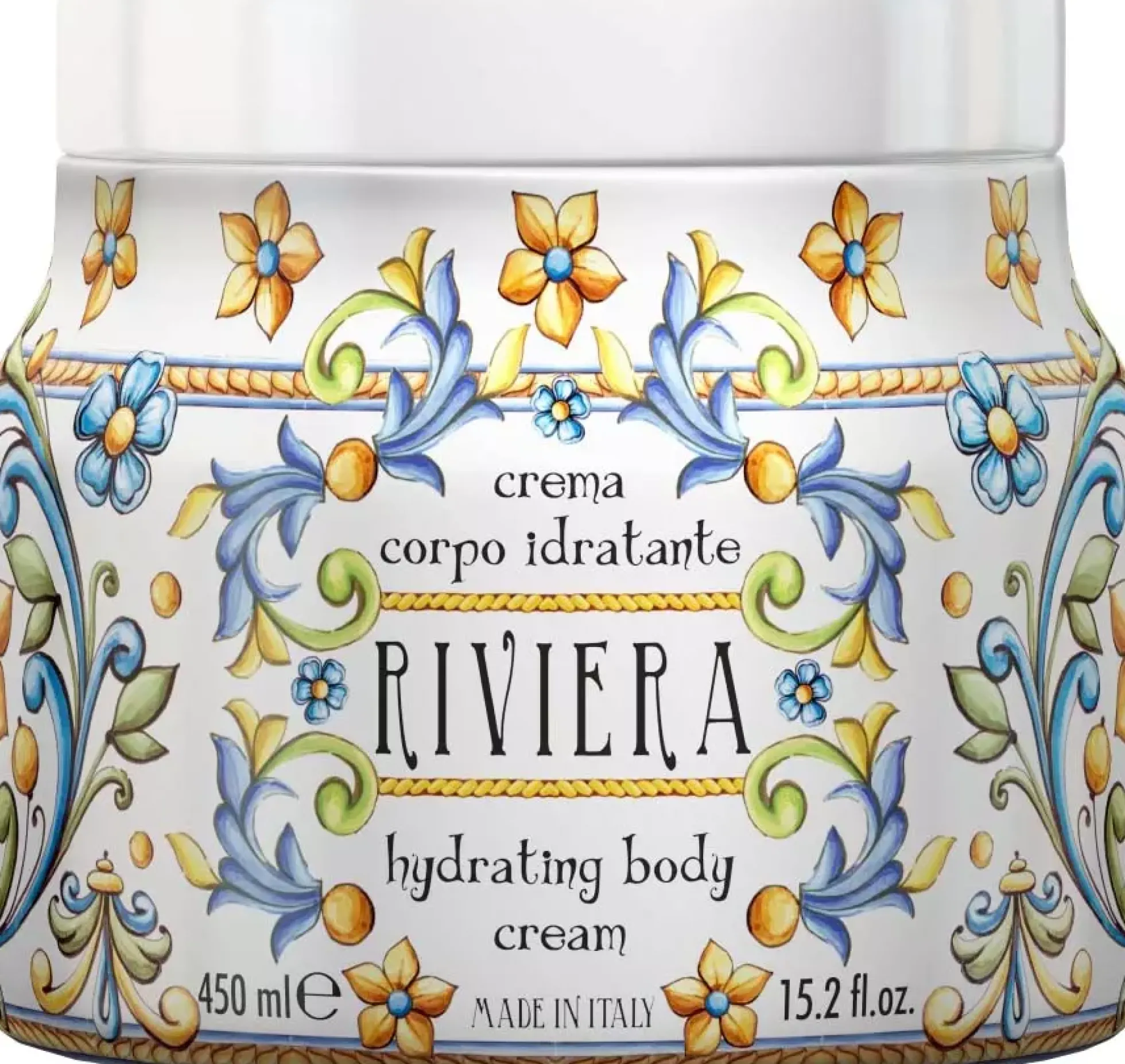 RudyRiviera Le Maioliche Hydrating Body Cream 450 ml