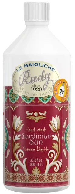 RudySardinian Sun Le Maioliche Hand Wash Refill 1000 ml