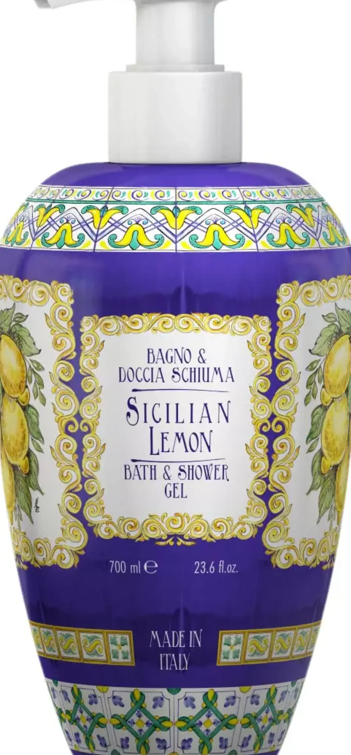 RudySicilian Lemon Le Maioliche Bath & Shower Gel 700 ml