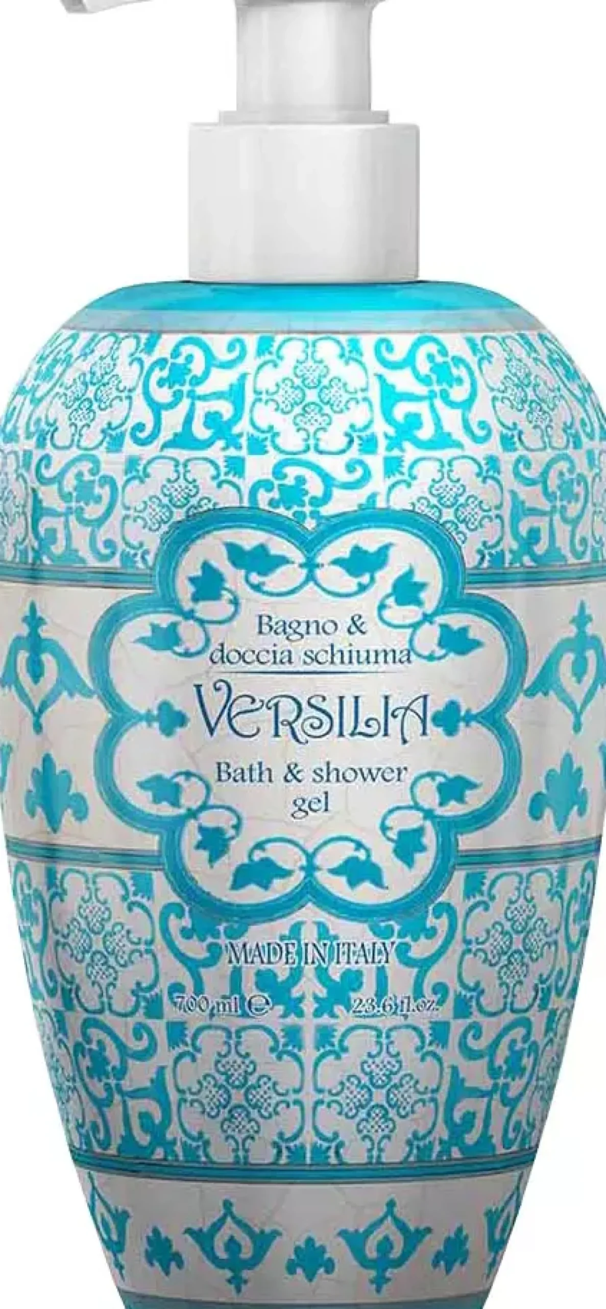 RudyVersilia Le Maioliche Bath & Shower Gel 700 ml