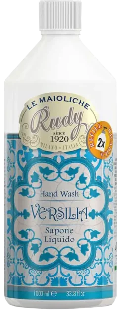 RudyVersilia Le Maioliche Hand Wash Refill 1000 ml