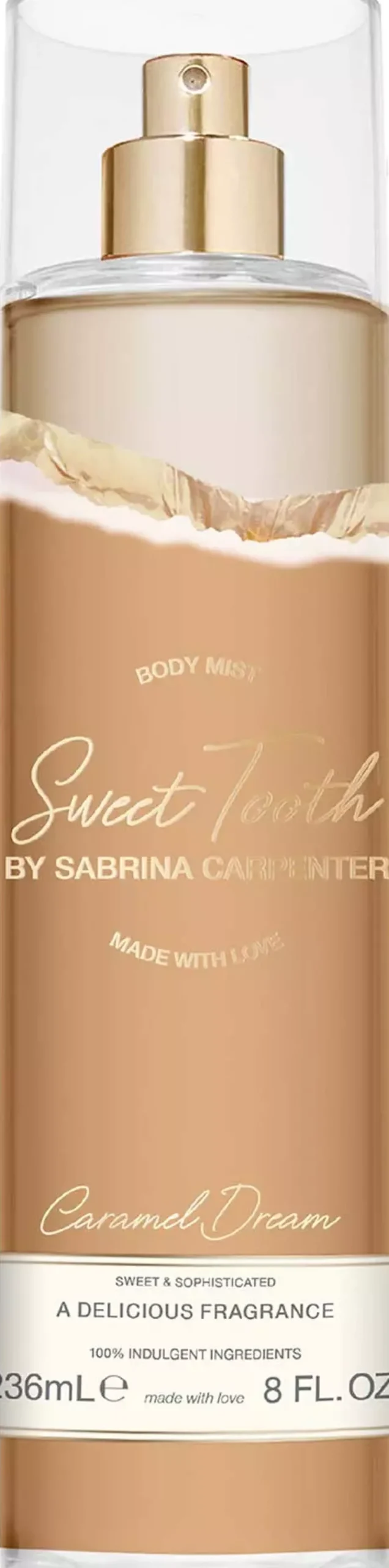 Sabrina Carpenter Caramel Dream Body Mist 236 ml