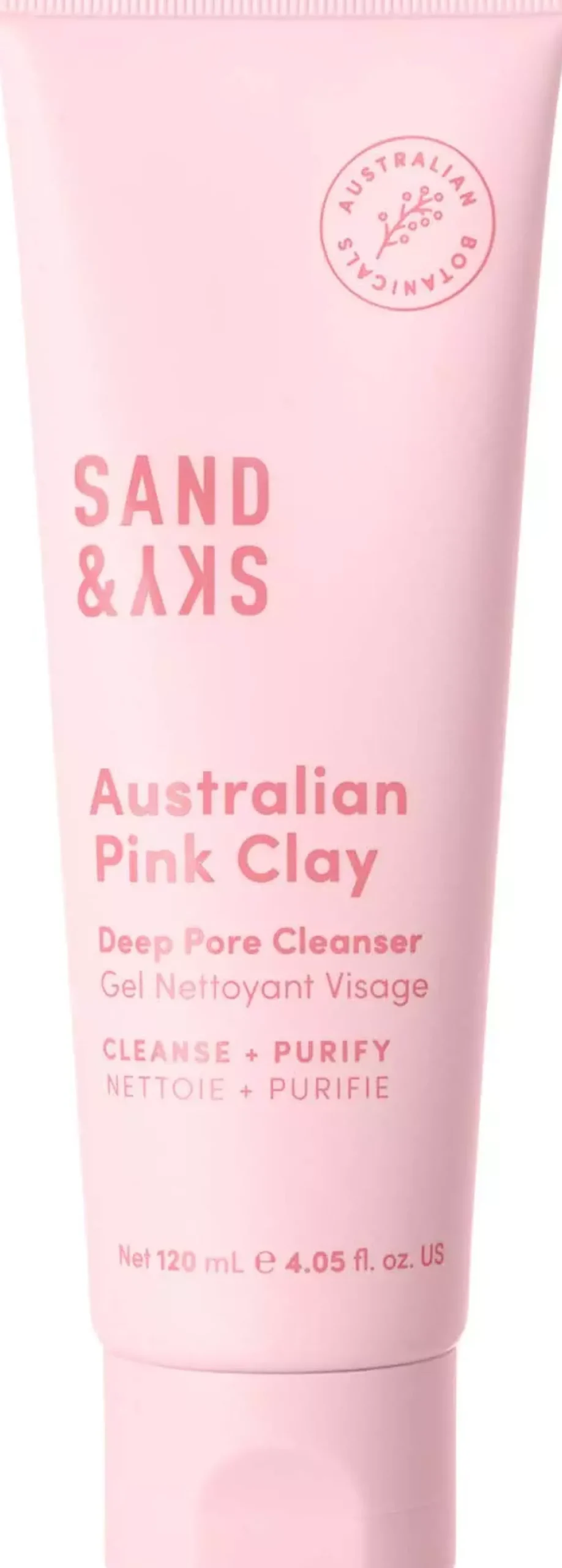 Sand & SkyAustralian Pink Clay Deep Pore Cleanser 120 ml