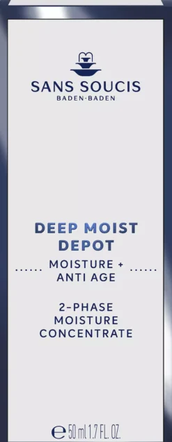 Sans SoucisDeep Moist Depot 2-Phase Moisture Concentrate 50 ml