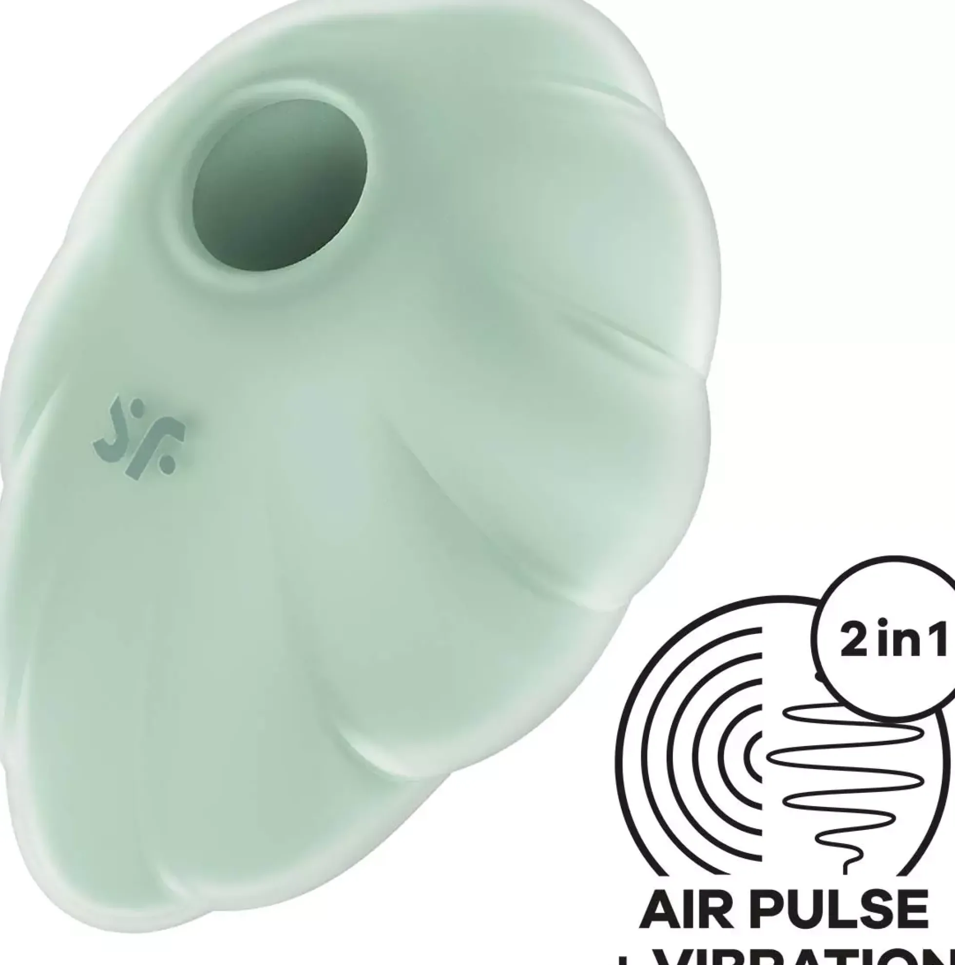 Satisfyer Cloud Dancer Green
