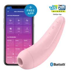 Satisfyer Curvy 2+ Pink