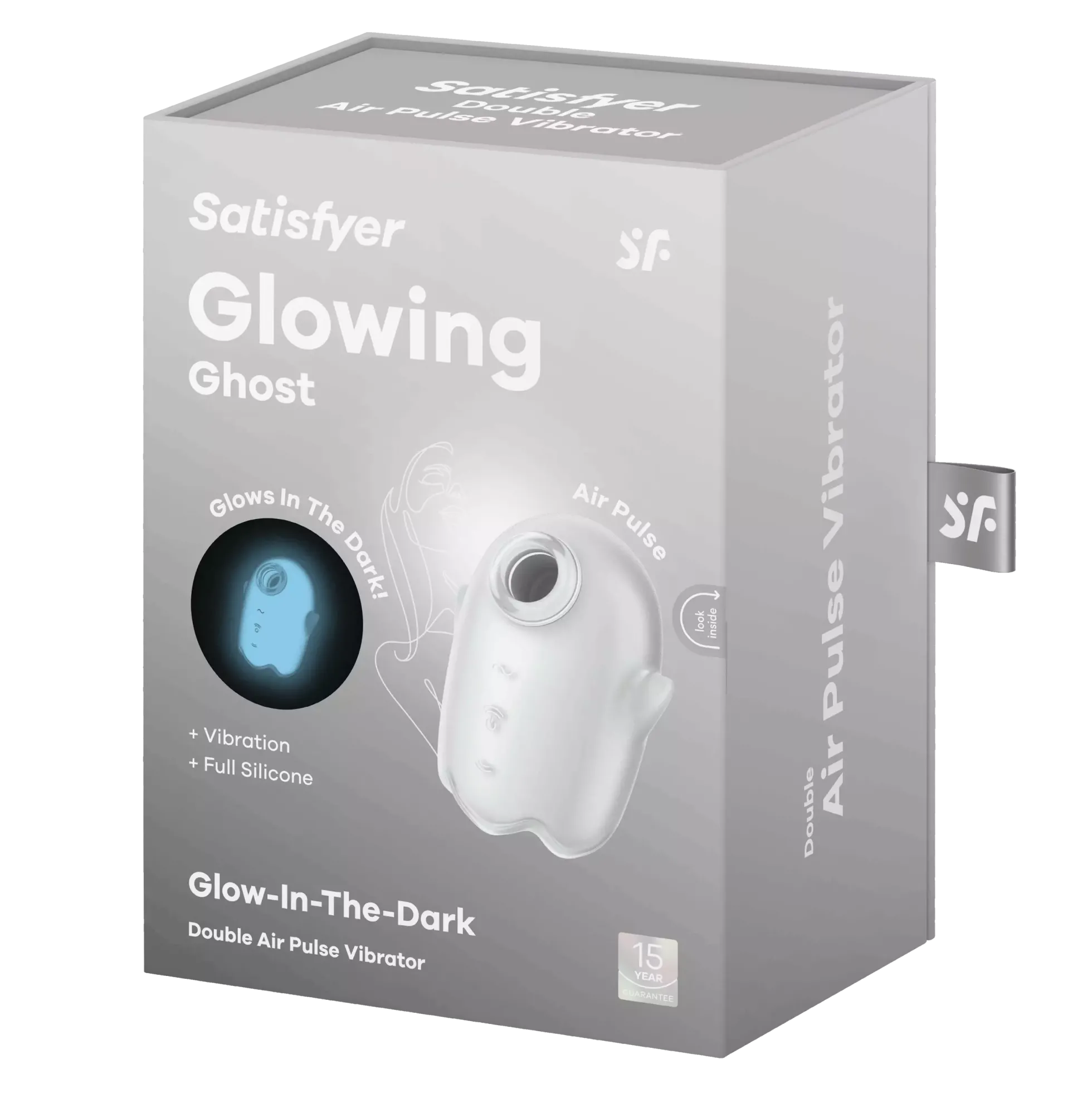 Satisfyer Glowing Ghost White