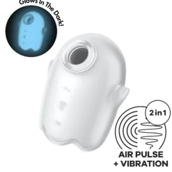Satisfyer Glowing Ghost White