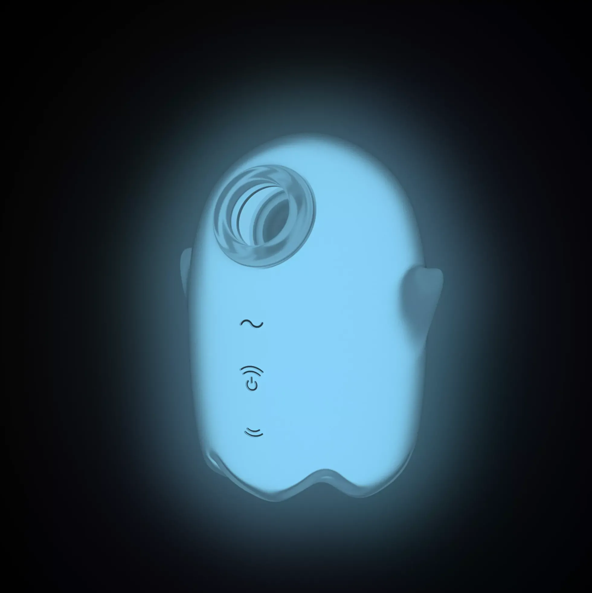 Satisfyer Glowing Ghost White