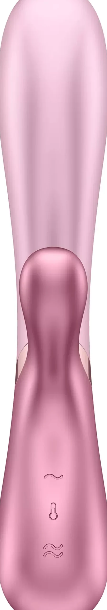 Satisfyer Hot Lover Incl. Bluetooth And App Pink/Dark Pink