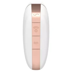 Satisfyer Love triangle incl. Bluetooth and App White