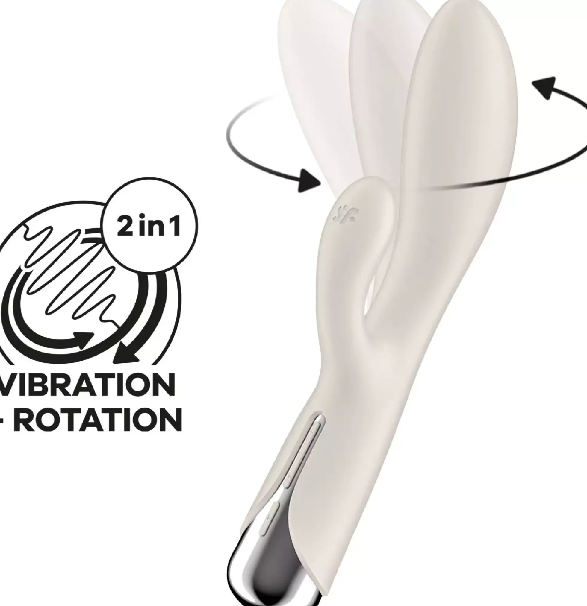 Satisfyer Spinning Rabbit 1 Beige