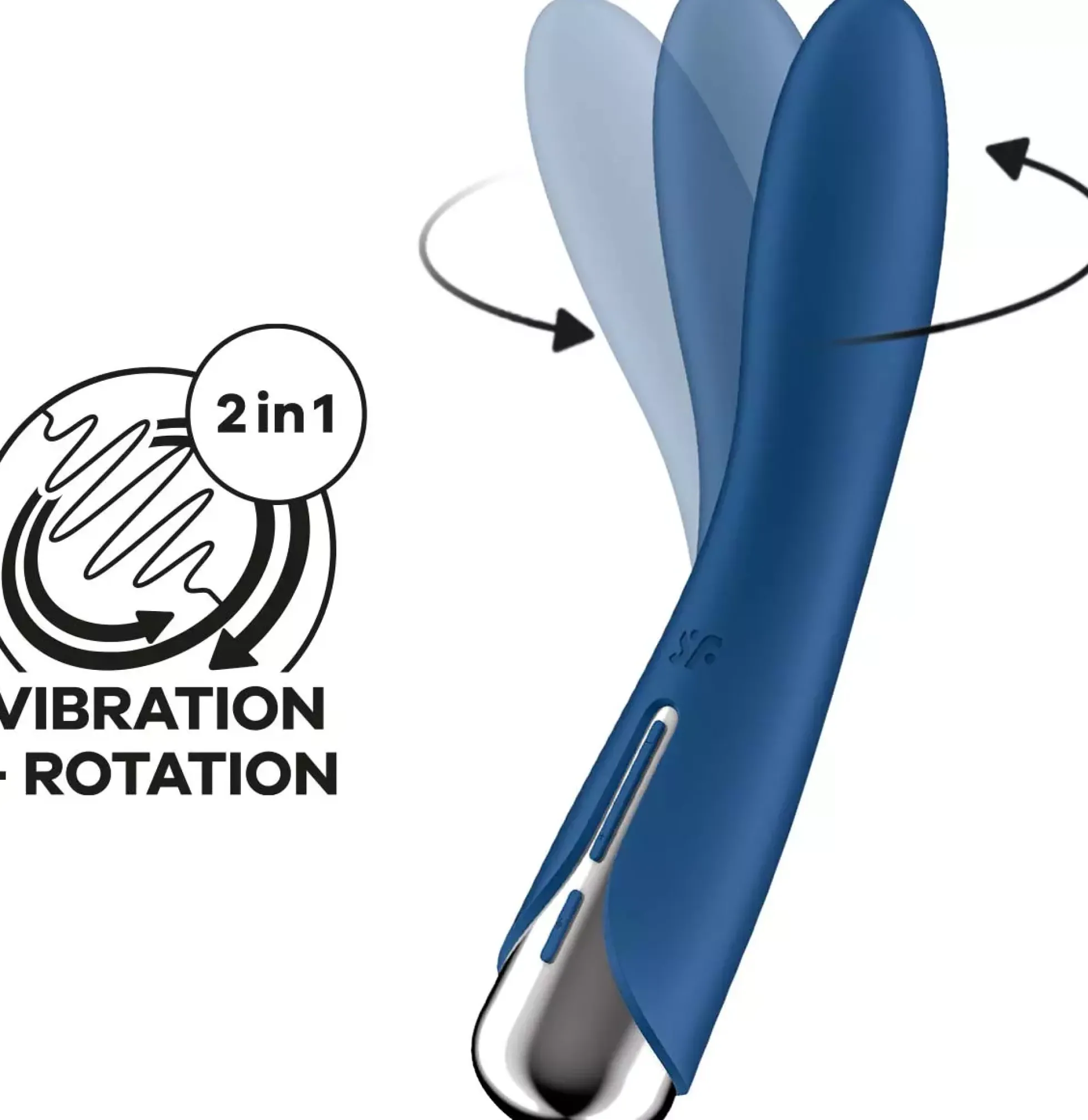 Satisfyer Spinning Vibe 1 Blue