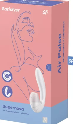 Satisfyer Supernova Old Rose