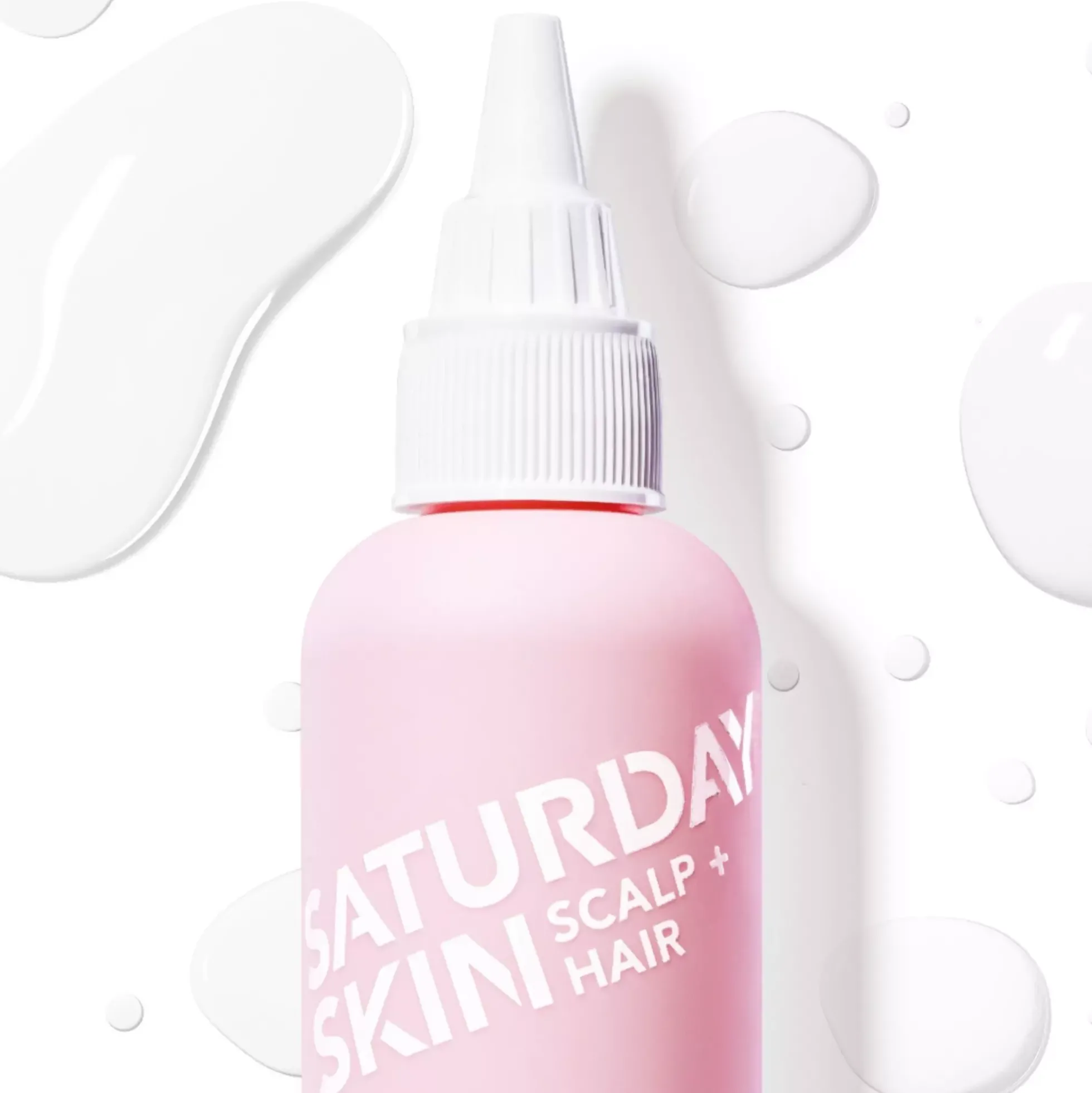 Saturday Skin Scalp + Hair Strengthening Peptide Treatment 80 ml