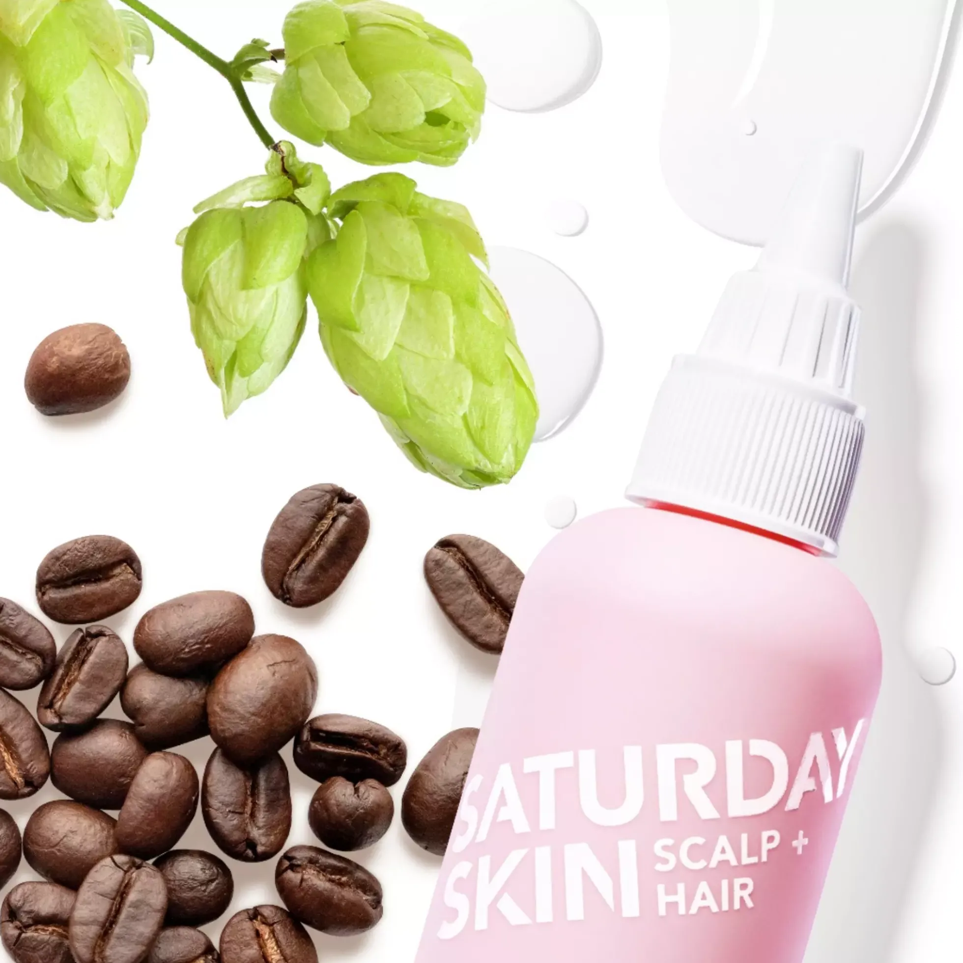 Saturday Skin Scalp + Hair Strengthening Peptide Treatment 80 ml