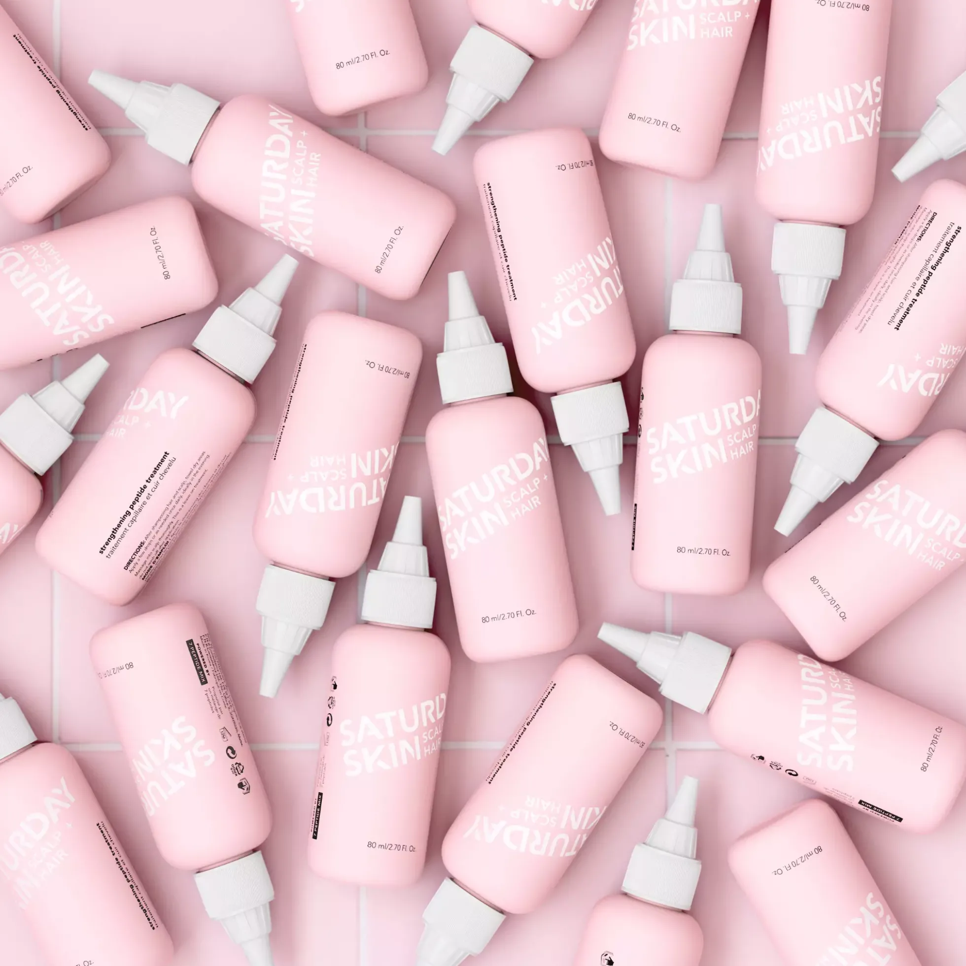 Saturday Skin Scalp + Hair Strengthening Peptide Treatment 80 ml