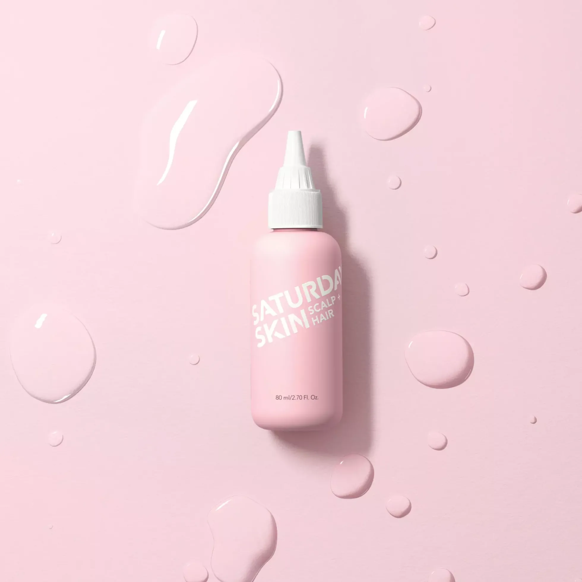 Saturday Skin Scalp + Hair Strengthening Peptide Treatment 80 ml