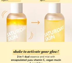 Saturday Skin Yuzu Vitamin C Mist 100 ml