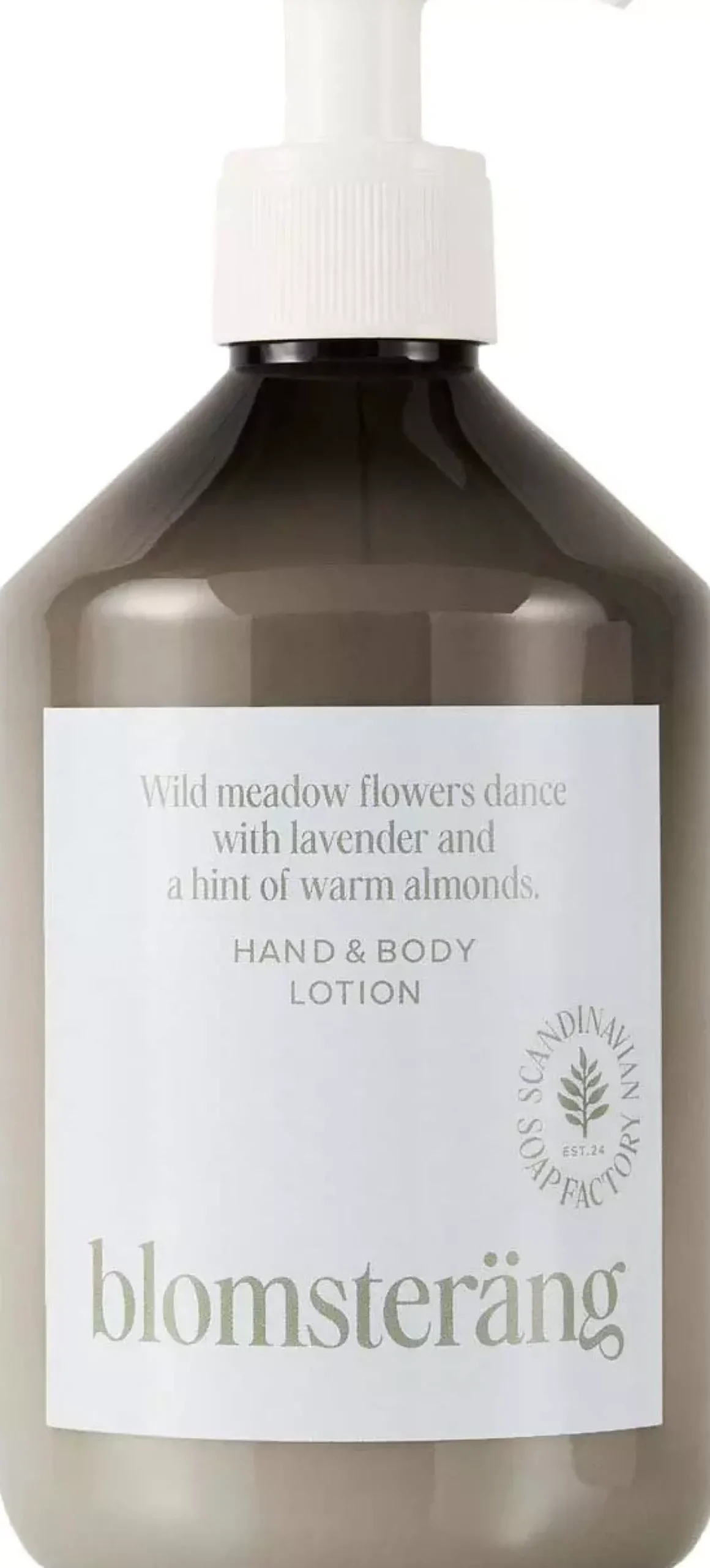 Scandinavian Soap FactoryBlomsteräng Hand & Body Lotion 500 ml