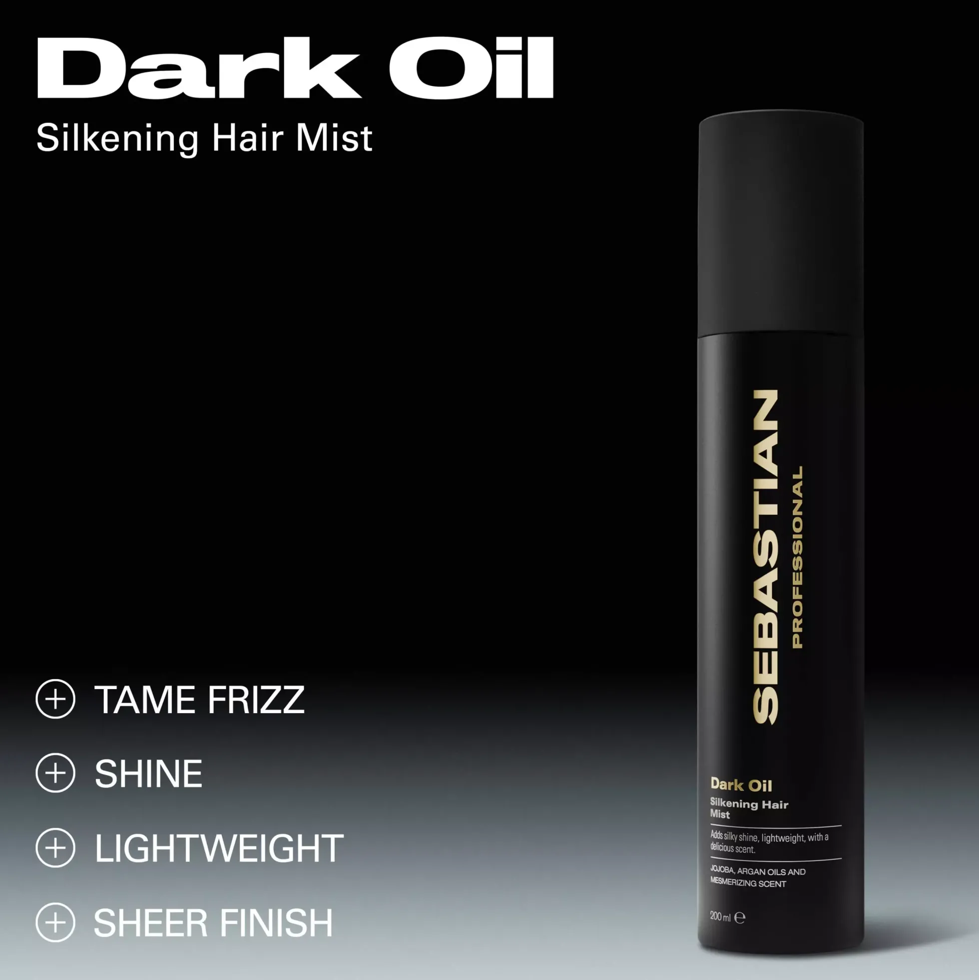 Sebastian ProfessionalDarkOil Silkening Hair Mist 200 ml