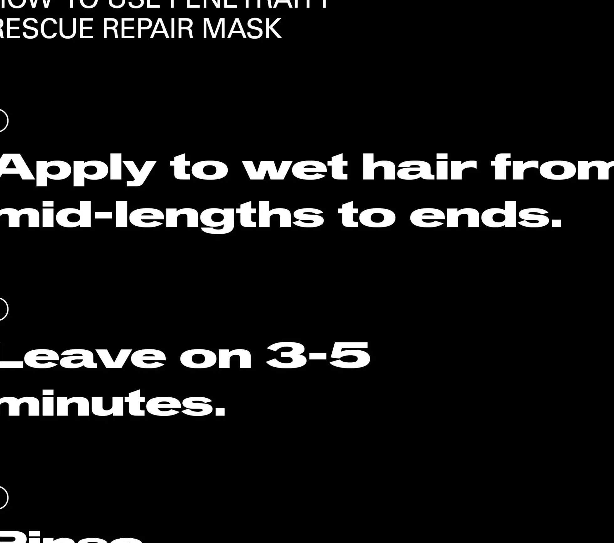 Sebastian ProfessionalPenetraitt Rescue Repair Mask 30 ml