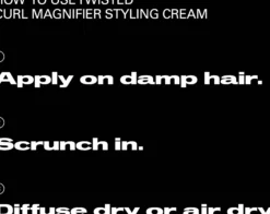 Sebastian ProfessionalTwisted Curl Magnifier Styling Cream 145 ml
